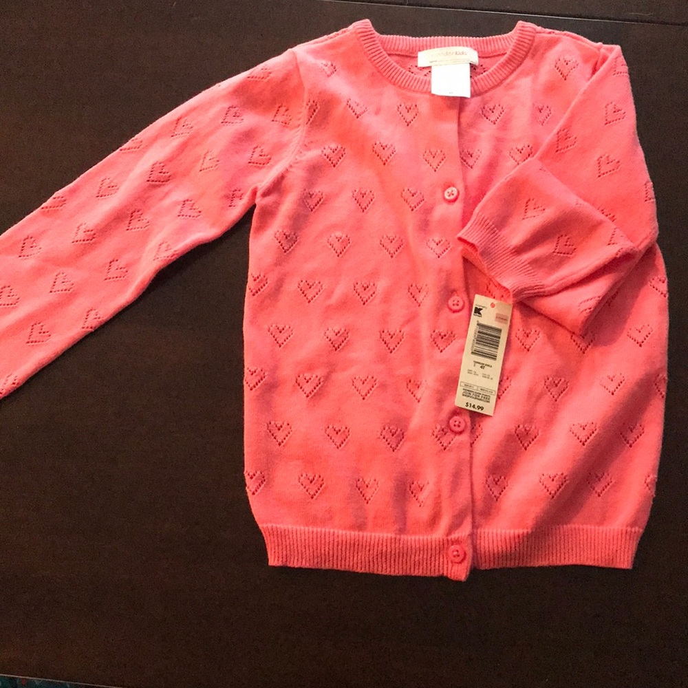 Cute Pink Sweater w/tags